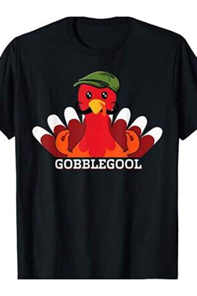 26LIK تي شيرت مضحك بتصميم Gobblegool الإيطالي لعيد الشكر في الخريف