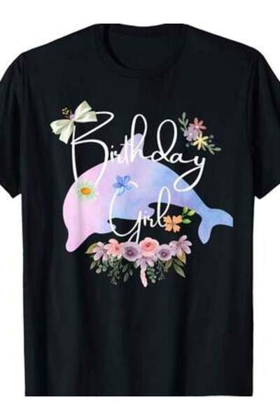 k222 Is My Spirit Animal Love Cute, Dolphin Lover Tee T-Shirt