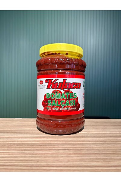 KULACA Domates Salçası 2.5 Kg. (2026 ÜRETİM YENİ MAHSÜL)