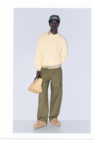 Pull & Bear Barrel kargo pantolon