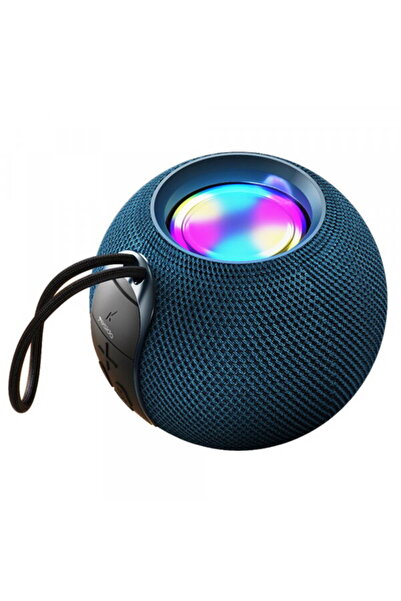 Yesido Boxa Portabila Bluetooth YSW13, 5W, RGB, Albastra