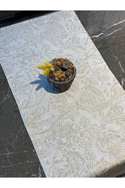 Lucien Home Adel Floral Jacquard Runner (43*138)