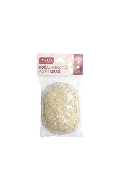 carelly BANYO KESESİ DOĞAL KABAK YÜZ VE VÜCUT KESESİ CR-F3084