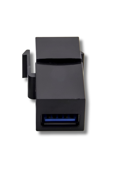 Alfais 6088 USB 3.0 A Dişi To Dişi Keystone Jack Adaptör Çevirici Uzatma Dönüştürücü Ara Bağlantı