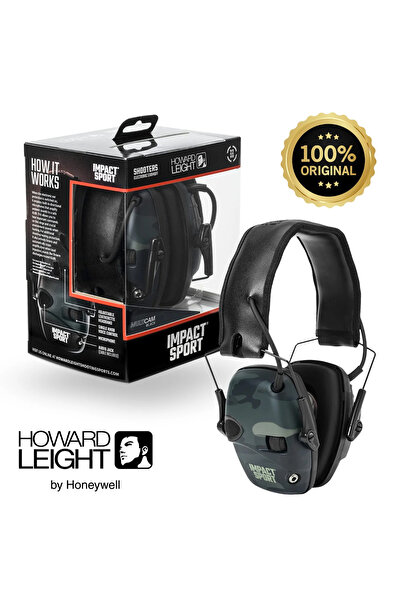 Howard Leight by Honeywell Impact Sport Sound Black Multicam (Elektronik Atış...