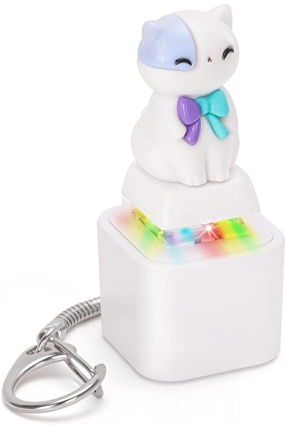 TERRIFI Cat Keyboard Fidget Toys, Rechargeable with Led Light, Keyboard Stres...