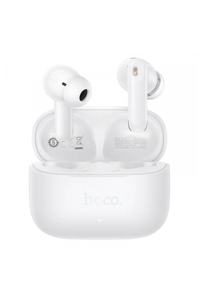 Hoco True Wireless EQ30 headphones, Bluetooth, White