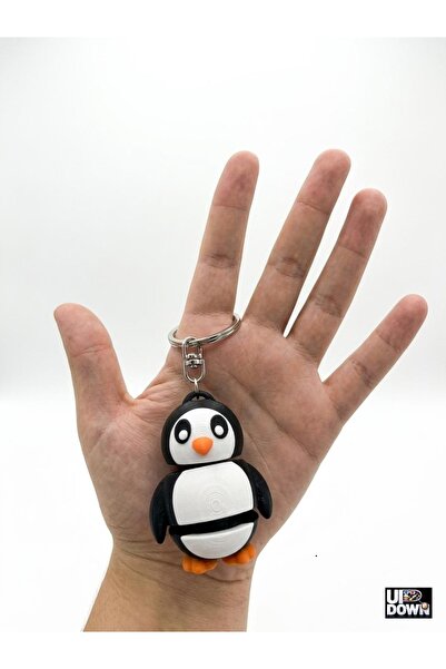 Penguen Hareketli Anahtarlık