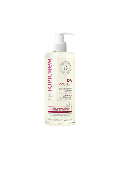 Topicrem DA PROTECT gel de curățare 500 ml