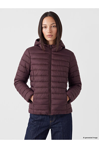 LC Waikiki Hooded Women's Puffer Coat