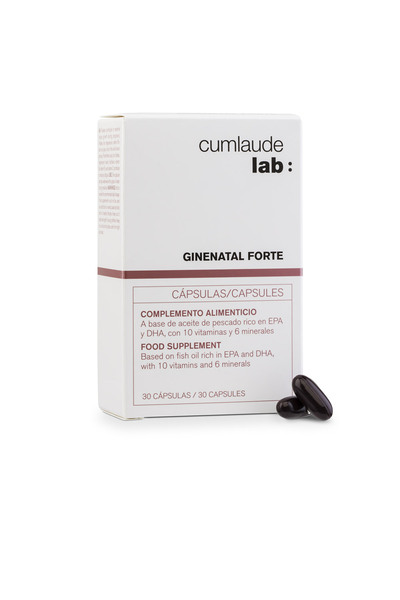 cumlaude lab GINENATAL FORTE capsule supliment alimentar 30 buc.