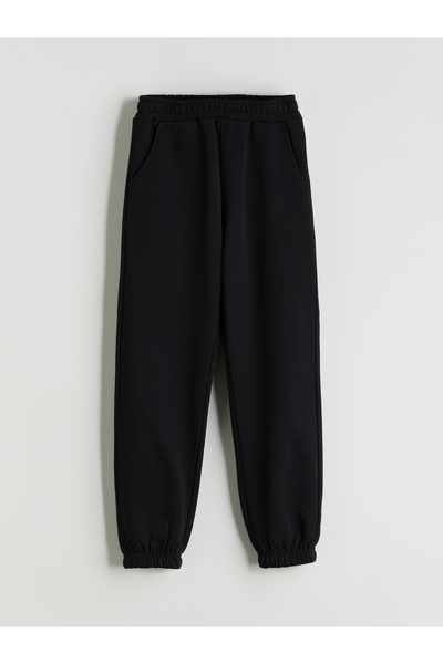 LC Waikiki Pantaloni de trening de bază pentru băieți cu talie elastică