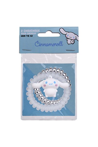 SANRIO Hello Kitty Cinnamoroll pack 2 hair ties