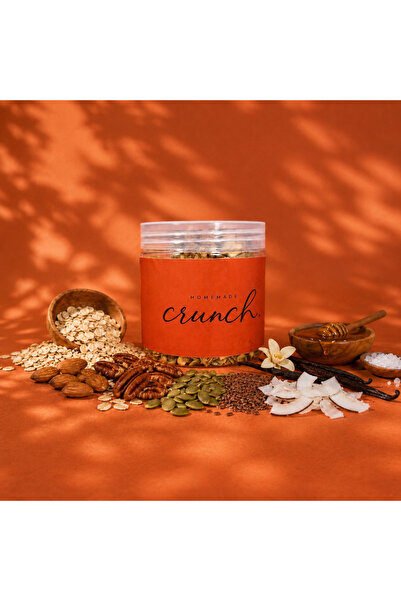crunch Cinnamon with Honey 500 g - 500 Grams - 170 Calories Per 40 g Whole Pa...