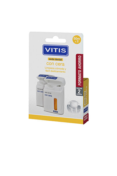 vitis Ață dentară cu ceară duo 2 unități