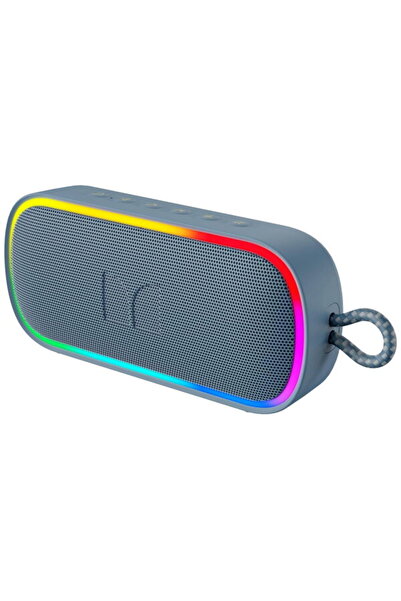 MONSTER Boxa Portabila Bluetooth S150 Plus, 40W, TWS, RGB, Waterproof, Albastra