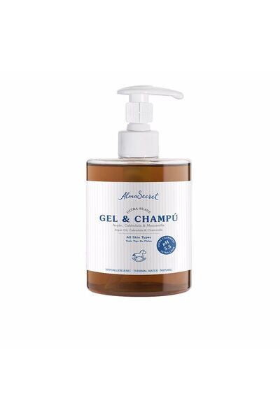 Alma Secret Șampon-gel delicat cu argan, gălbenele &amp;   mușețel 500 ml
