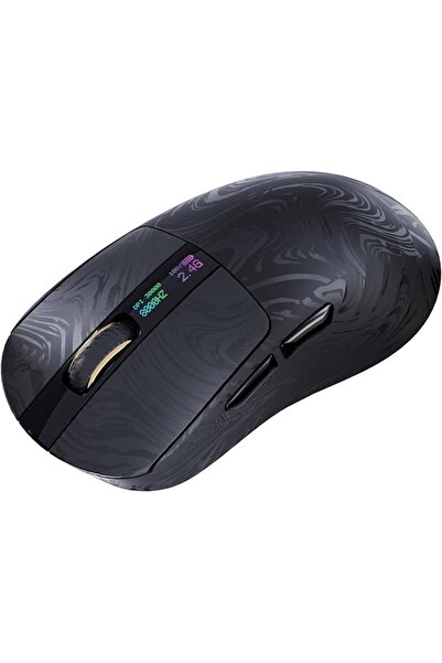 GENERAL Eybomaker Carbonis Wireless Gaming Mouse with Display Screen Paw3950 ...