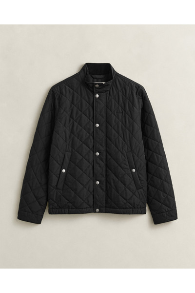Gant Erkek Siyah Regular Fit Ceket