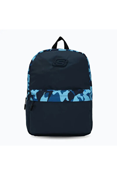 SKECHERS Rucsac San Diego în albastru marin cu imprimeu camuflaj