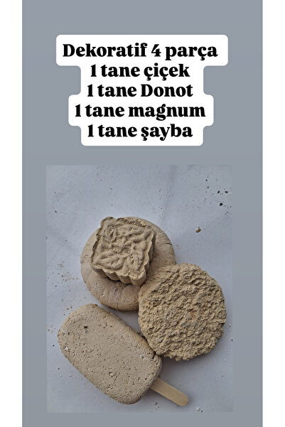 melike kiltebeşir çakır Dekoratif obje