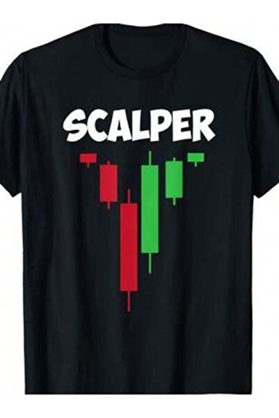 2BIR Scalper Day Trading Stock Market Candlestick Forex Trade T-Shirt