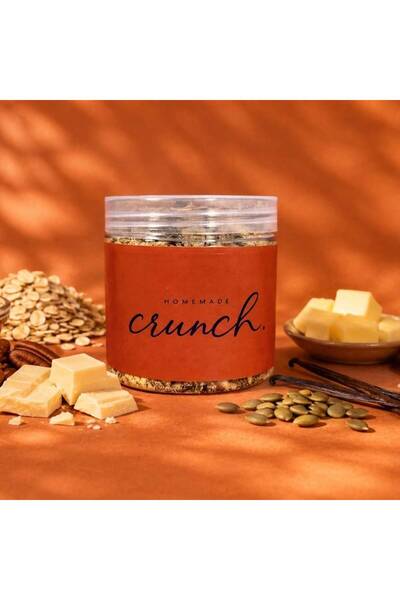 crunch Roasted Milk Powder 500 g - 182 Calories Per 40 G, Full Package 1137 C...
