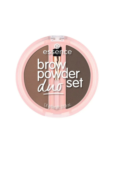 Essence Cosmetics ESSENCE BROW POWDER duo de pudră pentru sprâncene # 02 1.8 gr