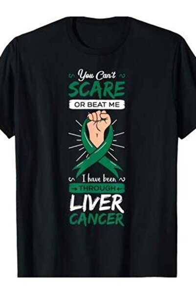 k222 Port Liver Cancer Awareness T-Shirt