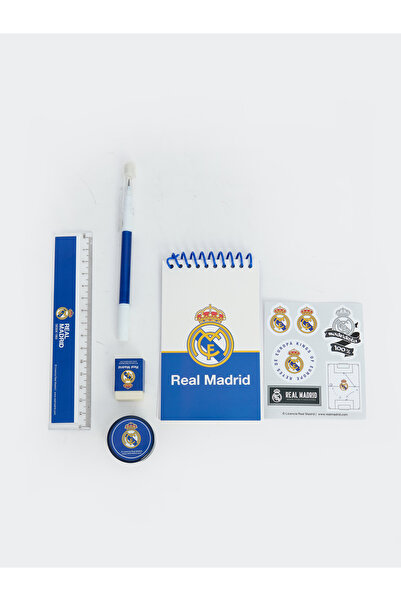 LC Waikiki Real Madrid Printed Boys' Stationery Set
