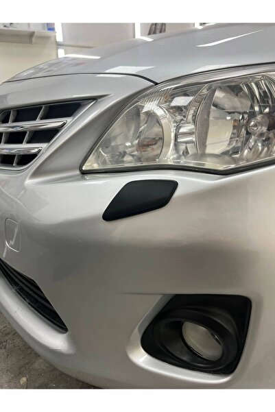 VEXON3D Toyota Corolla E150 2010-2013 Uyumlu Far Yıkama Fıskiye Kapağı Sağ So...