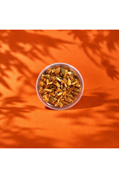 crunch Cinnamon with honey 500 g - 500 جرام - 170 سعرة لكل 40 جرام كامل العبوة 1060 سعرة
