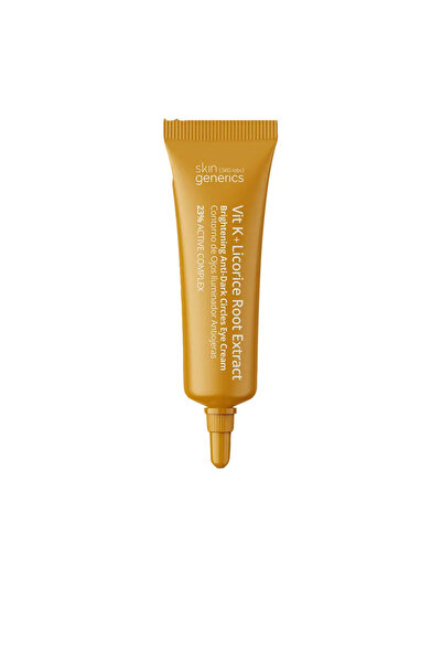 Skin Generics VIT K1 + EXTRACT DE RĂDĂCINĂ DE LICHORIC contur ochi 15 ml