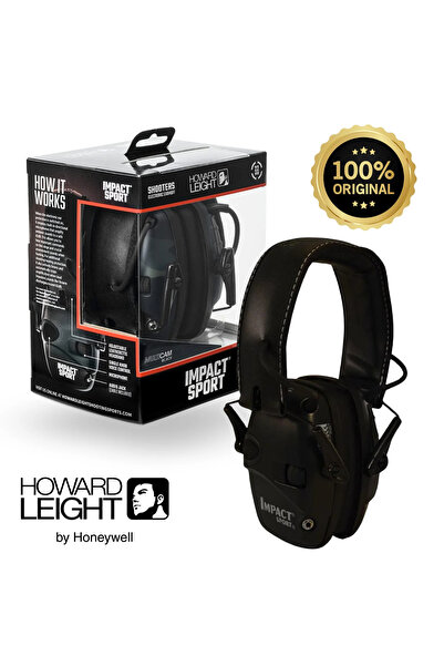 Howard Leight Impact Sport Sound SIYAH (Elektronik Atış Kulaklığı)