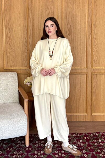 Ceylan Otantik Ecru Shalwar Suit