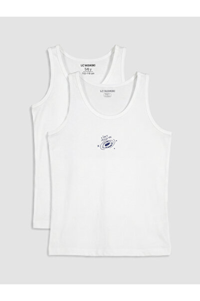 LC Waikiki Crew Neck Boys' Vest 2 Pack
