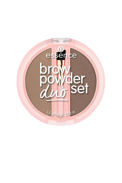 Essence Cosmetics ESSENCE BROW POWDER duo de pudră pentru sprâncene # 01 1.8 gr
