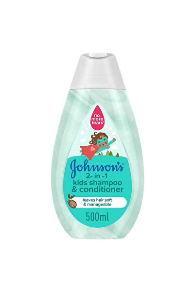 Johnson & Johnson Johnson's 2-in-1 Kids Shampoo & Conditioner 500 ml