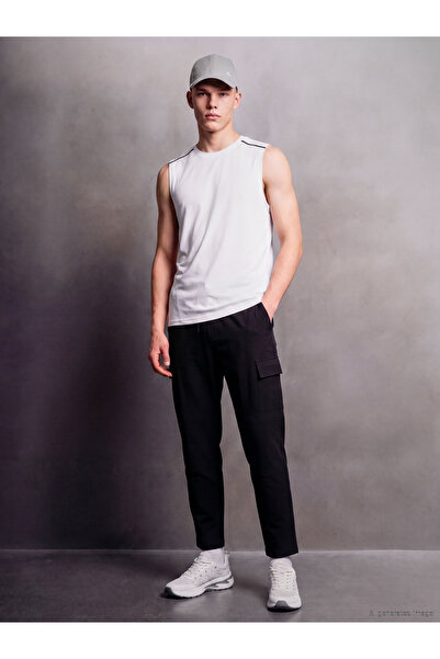 LC Waikiki Loose Fit Men's Cargo Sweatpants