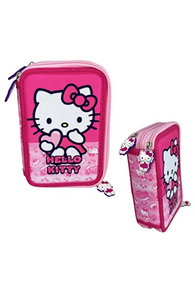 SANRIO Hello Kitty triple pencil case