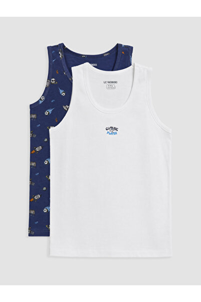 LC Waikiki Crew Neck Boys' Underwear Vest 2-pack