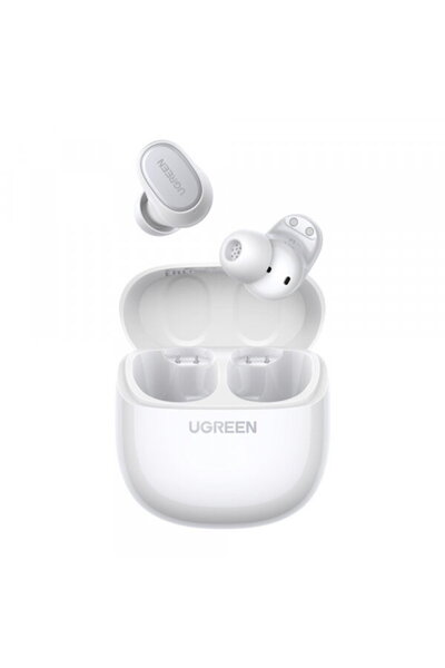 Ugreen Casti True Wireless Dots (75627), Bluetooth, MultiPoint, Alb