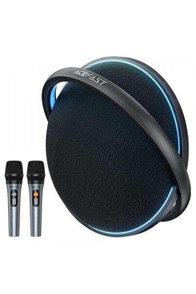 Acefast Bluetooth Karaoke Speaker K5 Max, 350W, TWS, RGB, Waterproof, Black
