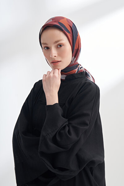 ARMANDA ŠARAK FLOREALNE MUZE TENCEL EDIT ŠAL - BORDO