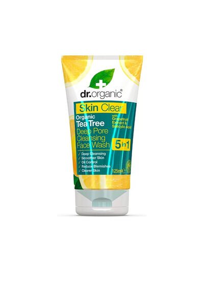 Dr. Organic SKIN CLEAR demachiant facial 125 ml