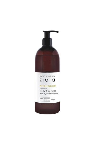 Ziaja Baltic Home Spa 3-în-1 Gel 500ml