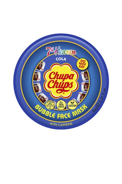 7th Heaven CHUPA CHUPS mască cu cola efervescentă 8 ml