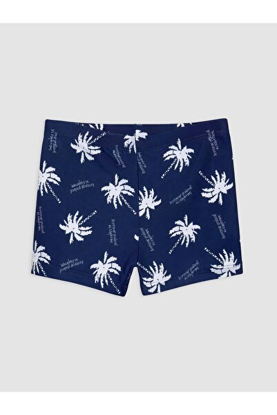 LC Waikiki Costum de baie pentru băieți cu model palmieri