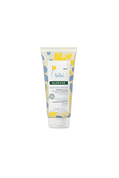 Klorane Șampon delicat descurcător pentru bebeluși 200 ml