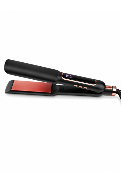 EqiEch Professional Hair Straightener for Women, Wide Plate Flat Iron with 11...